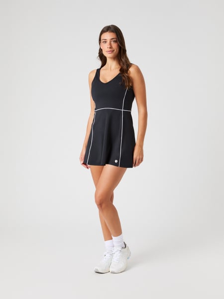 Björn Borg Ace V Dress Sort, M