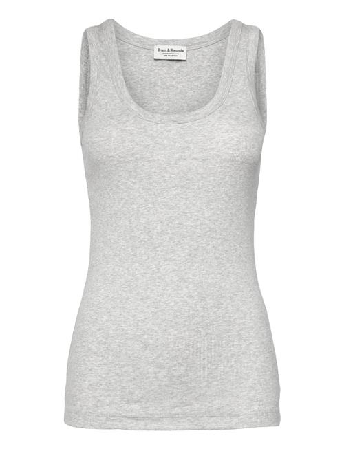Bs Charlotte Regular Fit Top Bruun & Stengade Grey
