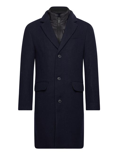 Slhjoseph Wool Coat Noos Selected Homme Navy