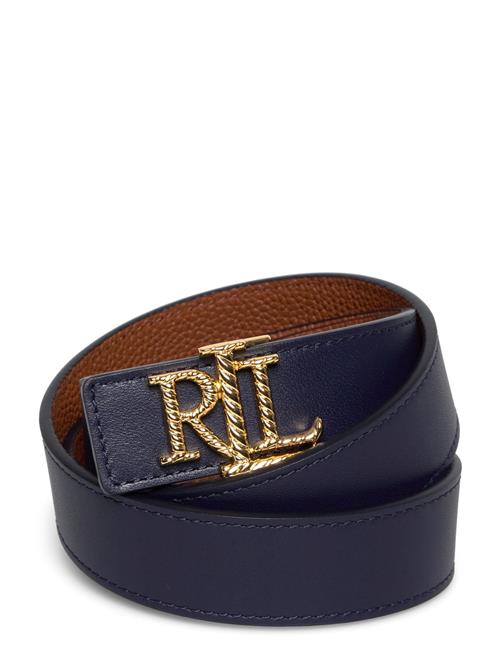Ntrl Sm/Fl Grn Pb-Rev Lrl 30-Blt-Me Lauren Ralph Lauren Black