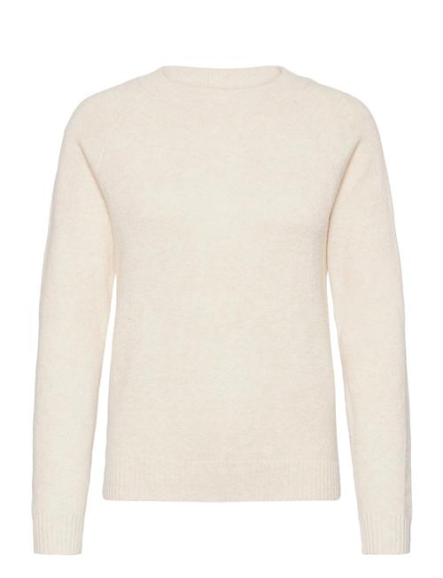 Vmdoffy Ls O-Neck Blouse Ga Noos Vero Moda Cream