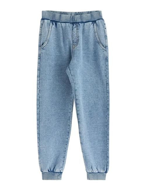 Trousers Jogging Denimlook Lindex Blue