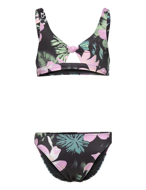 Shadow Floral Bralette Set Roxy Patterned
