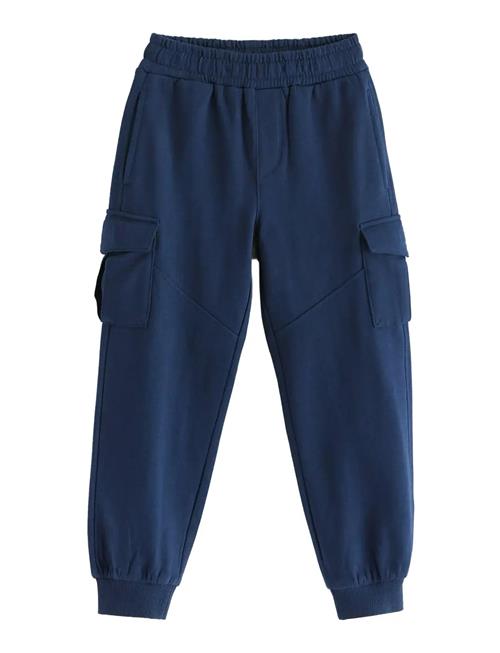 Trousers Cargo Jersey Ss25 Lindex Navy