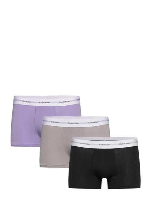 Trunk 3Pk Calvin Klein Patterned