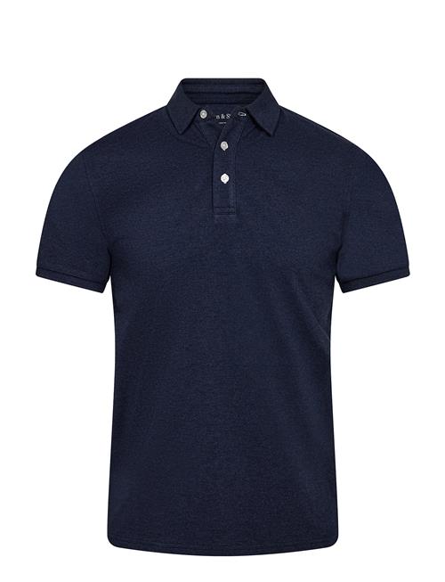 Bs Taketomi Regular Fit Polo Shirt Bruun & Stengade Navy