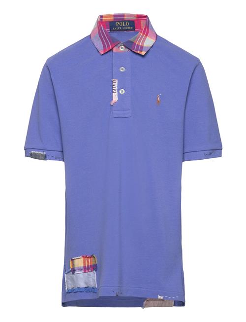 20/1 Mesh-Ss Kc Woven-Kn-Psh Ralph Lauren Kids Blue