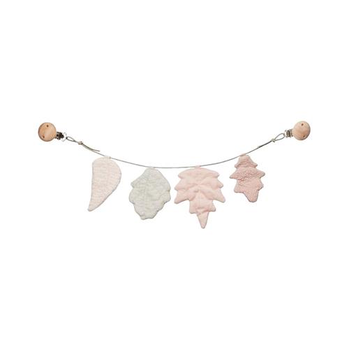 Cam Cam Leaves Klapkæde Mix Rose Mix Rose One Size  Lyserød  One Size  unisex