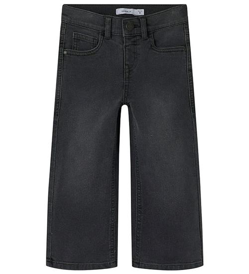 Name It Jeans - Wide - NmfRose - Dark Grey Denim