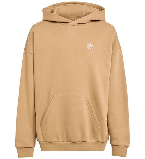 adidas Originals Hættetrøje - Loose Hoodie - Cardbo/White
