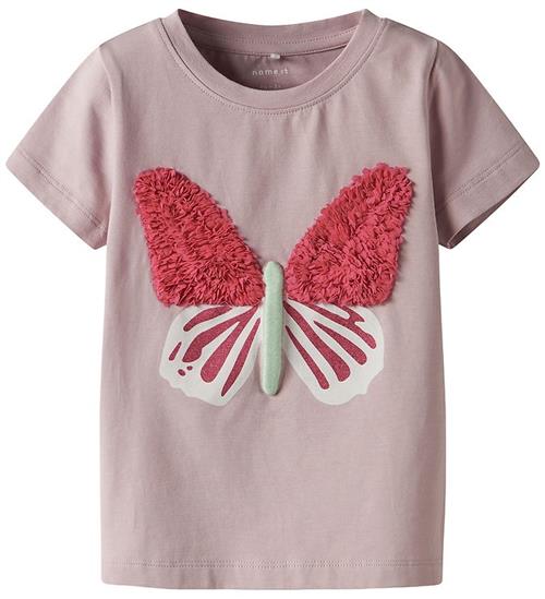 Name It T-shirt - NmfLofla - Burnished Lilac
