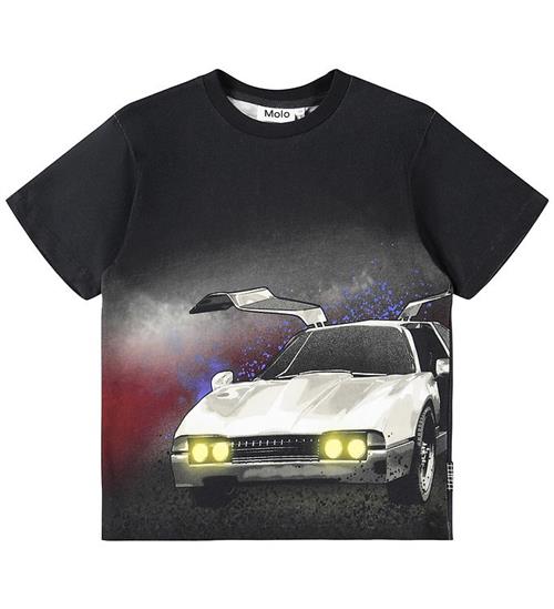 Molo T-shirt - Riley - Car White