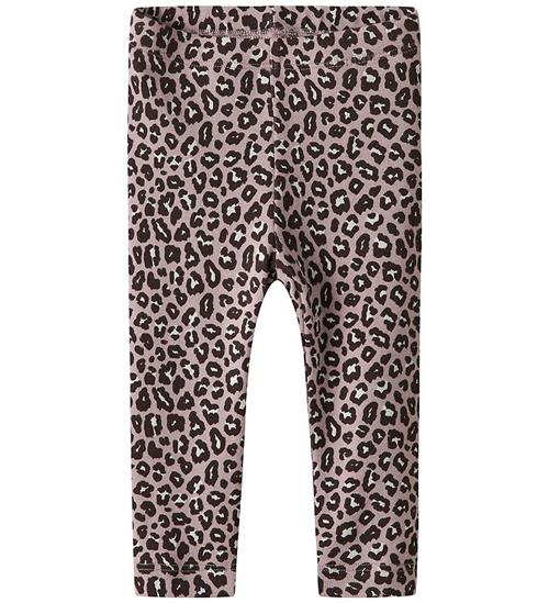 Name it Leggings - NbfLeoana - Burnished Lilac