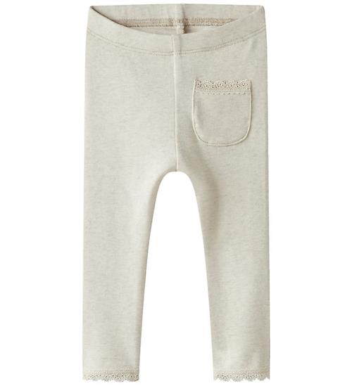 Name it Leggings - NbfLudmilla - Peyote Melange
