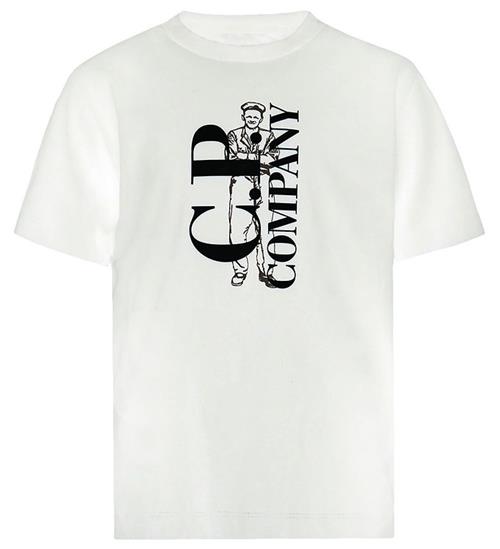 C.P.Company T-shirt - Gauze White