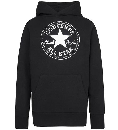 Converse Hættetrøje - Sort