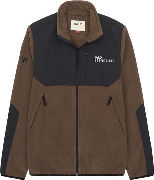 HALO Blocked Zip Fleece