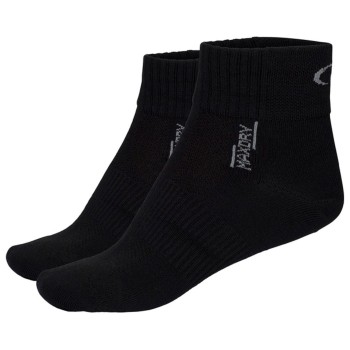Pierre Robert Strømper 2P Mid Sport Sock Sort polyamid Str 37/40