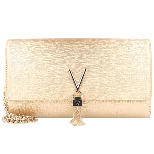 VALENTINO Clutch 'Divina'  guld