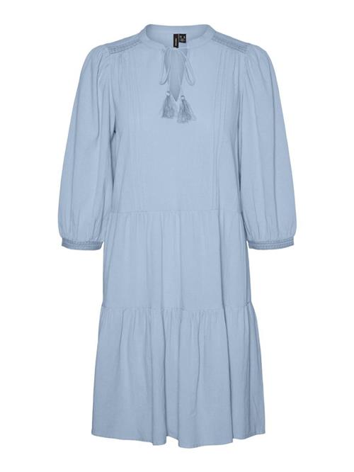 VERO MODA Blusekjole 'Pretty'  lyseblå