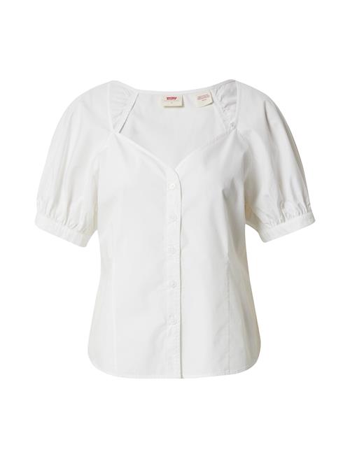 Se LEVI'S ® Bluse 'Marta Raglan SS Blouse'  hvid ved About You