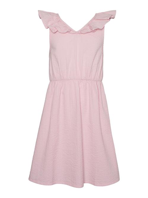 Vero Moda Girl Kjole 'MACIA'  lys pink