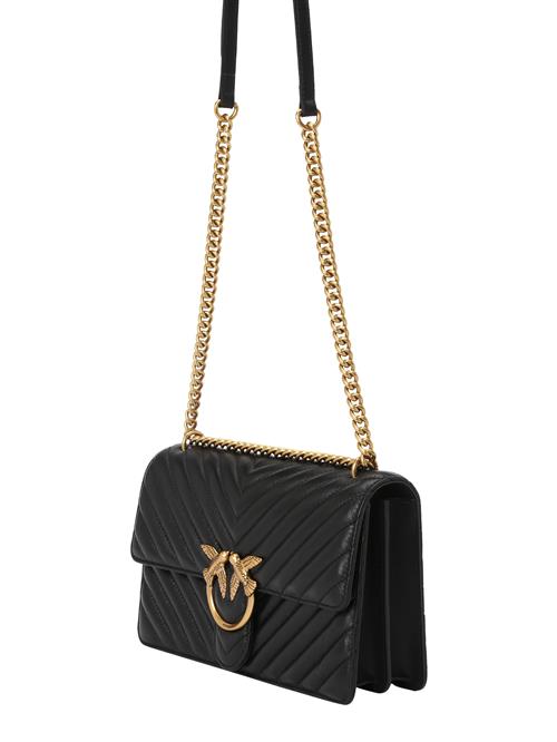 PINKO Skuldertaske 'LOVE ONE CLASSIC'  sort