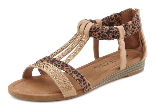 LASCANA Sandaler  beige / brun