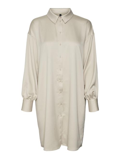VERO MODA Blusekjole 'MERLE'  beige