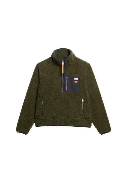 Superdry Pullover  marin / grøn / orange