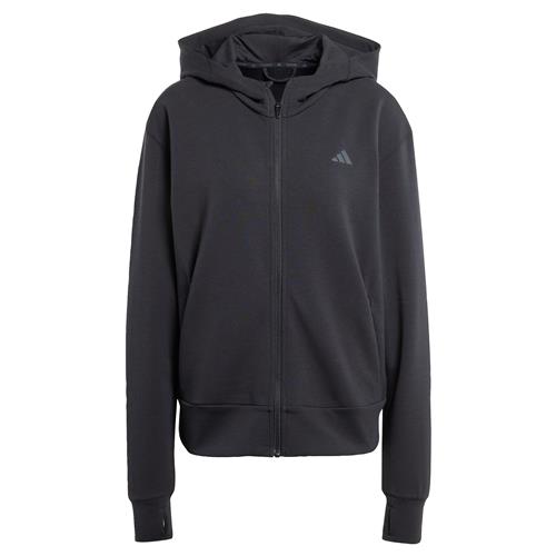 ADIDAS PERFORMANCE Sportssweatjakke 'Designed 4'  mørkegrå / sort