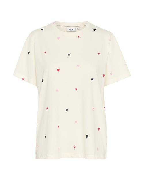 SAINT TROPEZ Shirts 'Johanna'  marin / lys pink / rød / hvid