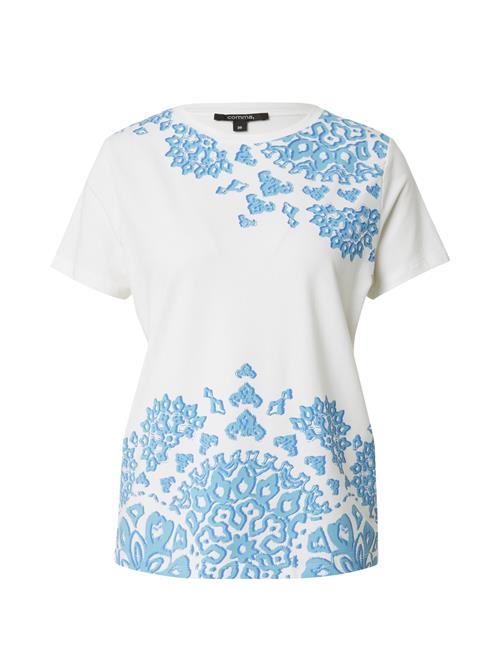 Se COMMA Shirts  dueblå / lyseblå / hvid ved About You