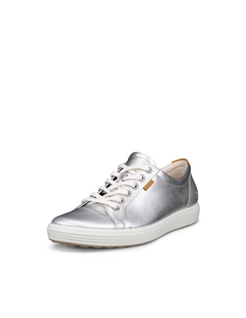 ECCO Sneaker low 'SOFT 7'  cognac / sølv