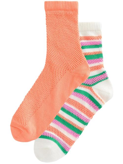 Next Sokker  grøn / orange / pink / hvid