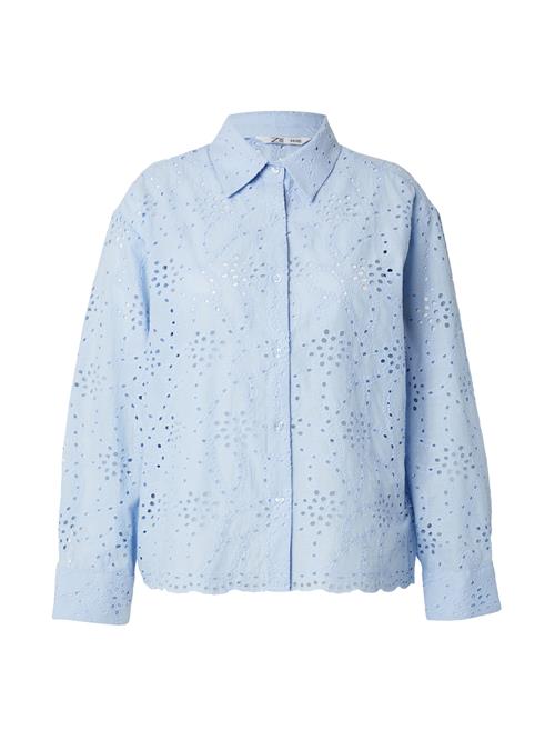 Z-One Bluse 'Se44lma'  lyseblå