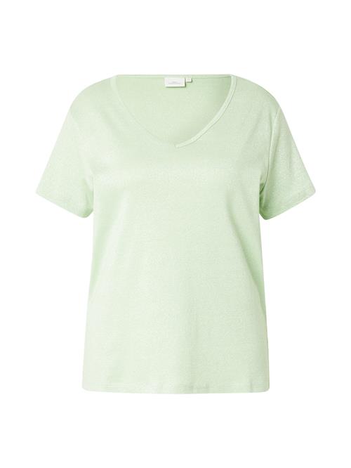 ONLY Carmakoma Shirts 'CARMELODI'  lysegrøn