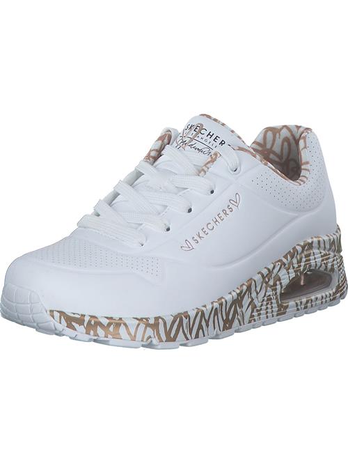 SKECHERS Sneaker low 'Loving Love'  guld / hvid