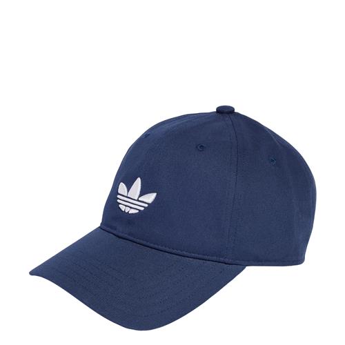 ADIDAS ORIGINALS Hætte 'Adicolor Classic Trefoil'  navy / hvid