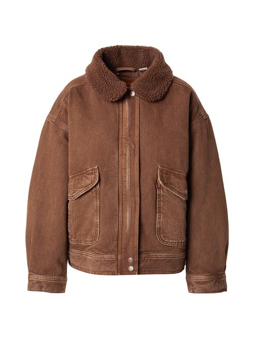 LEVI'S ® Overgangsjakke 'Sherpa Bomber Jacket'  brun