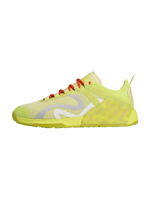 ADIDAS BY STELLA MCCARTNEY Sportssko 'Dropset'  lemon / grå / offwhite