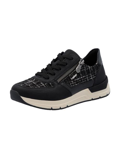 Rieker Sneaker low  sort / sølv