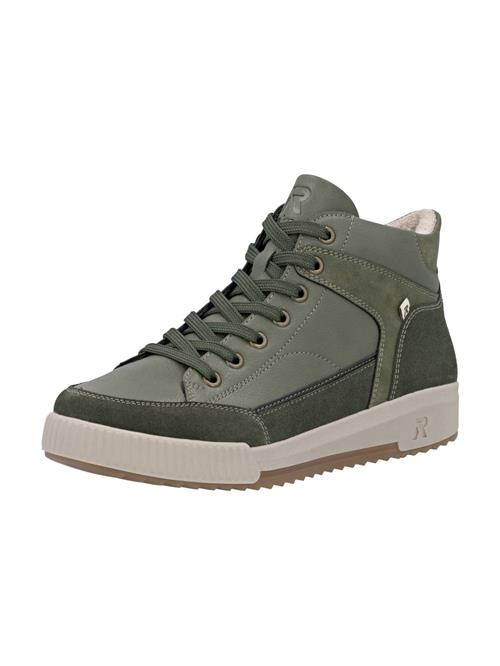 Rieker Sport Sneaker high  grøn / mørkegrøn