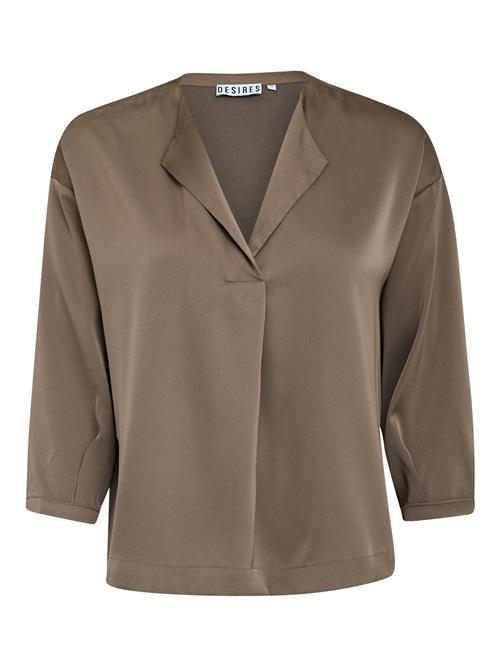 DESIRES Bluse 'Elke'  taupe