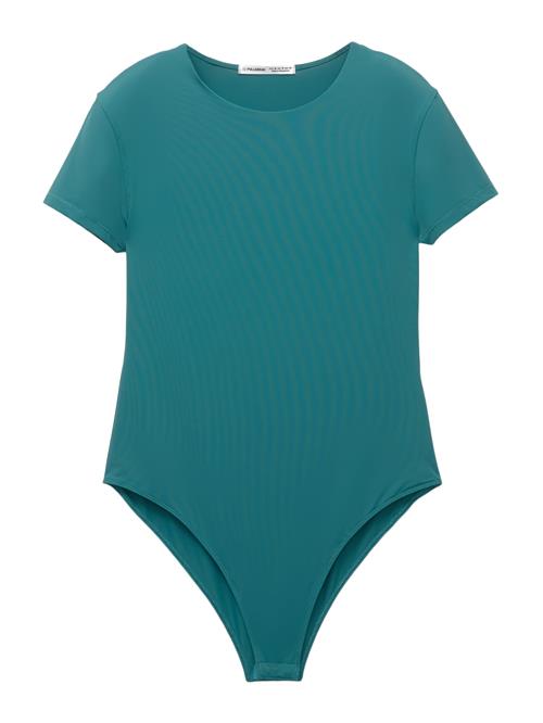Pull&Bear Shirtbody  cyanblå