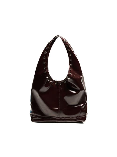Bershka Skuldertaske  brun