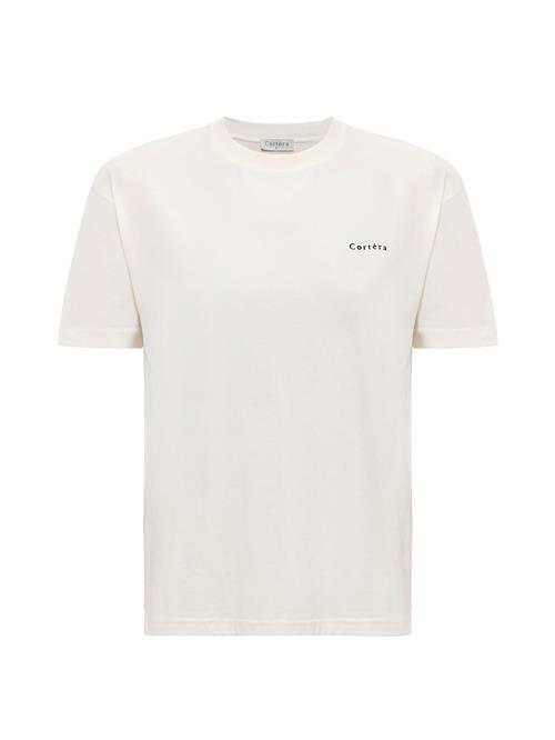 Cortera Shirts 'Jessica'  sort / offwhite