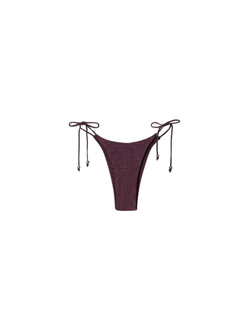 Bershka Bikinitrusse  aubergine