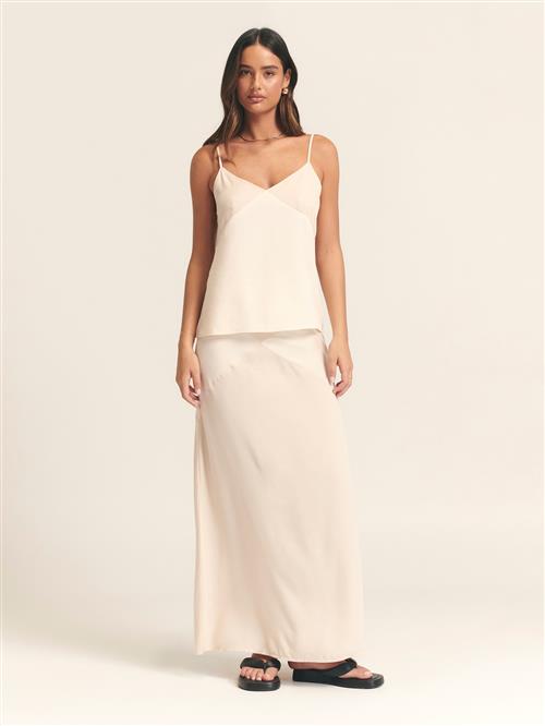 St MRLO Overdel 'SHADOW CAMI'  nude / ecru