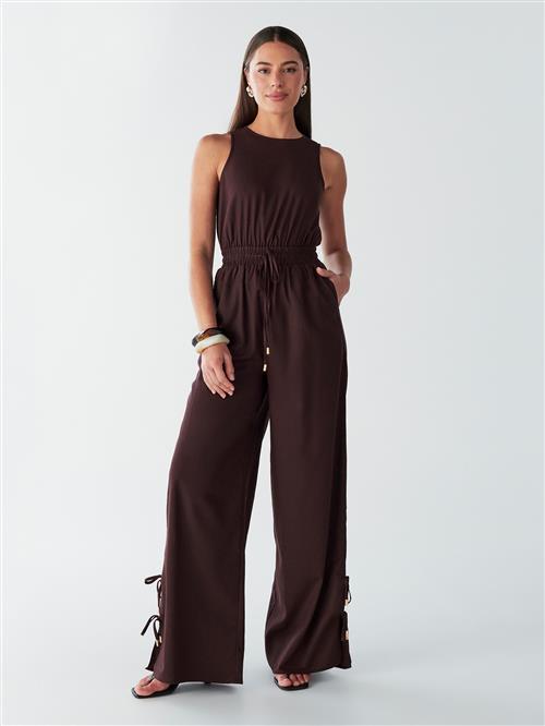 BWLDR Jumpsuit 'LAILA '  brun